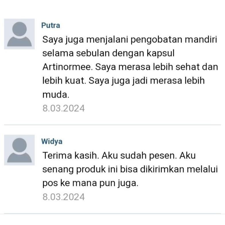 Artinormee Obat Artinormee Tinggi Lulus Bpom Ri