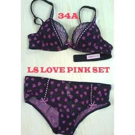 Bra Set Lady Secret (victoria secret lasenza triumph young heart mango