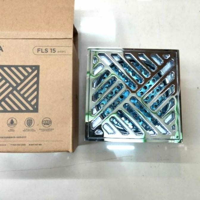 Promo Floor Drain Onda Exclusive Type Fls 15. 1.5"Inch