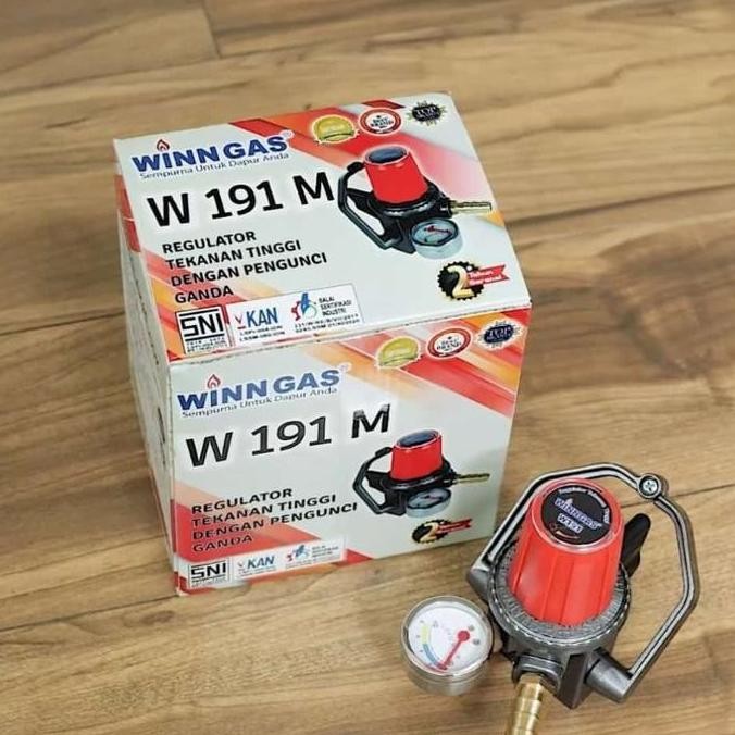 Terbaik Winn Regulator Tekanan Tinggi W191 100% Ori