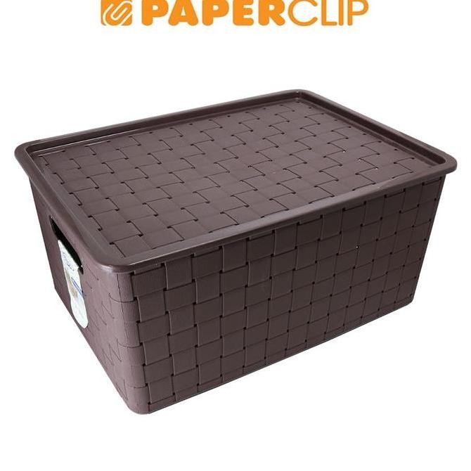 Keranjang Hawaii Basket 9252 Dark Brown Lugano