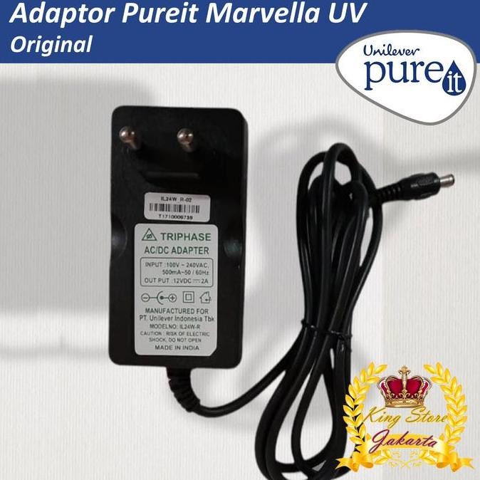 Terbaik Adaptor Original Pureit Marvella Uv Oem Unilever 100% Ori