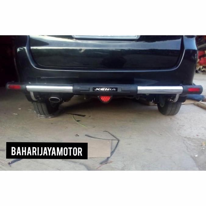 PENGAMAN BUMPER BELAKANG DAIHATSU XENIA TAHUN 2006-2