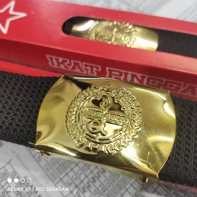 (Expert) Sabuk PRAMUKA pembina PREMIUM