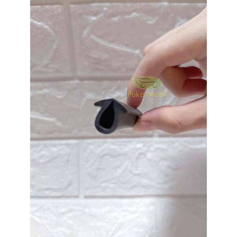 +++++] Karet Lis List Kaca Mati Model U Bibir Karoseri Carry