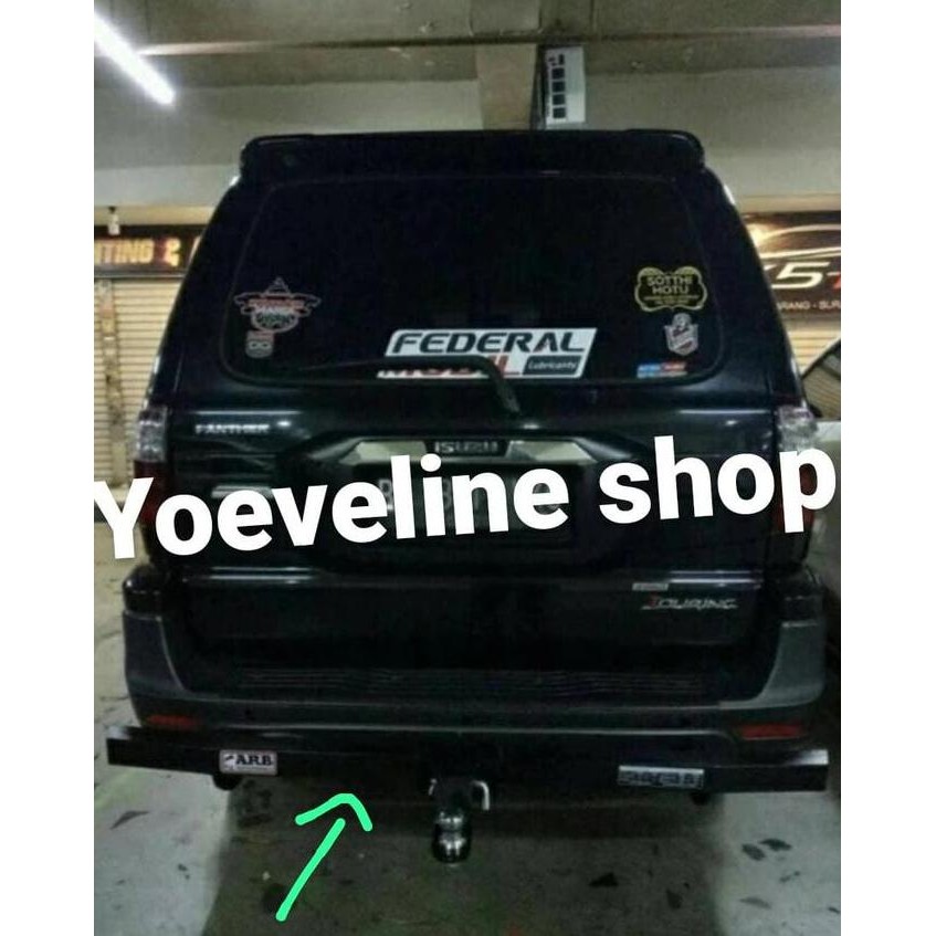 Towing bar Bumper belakang Amobil Panther