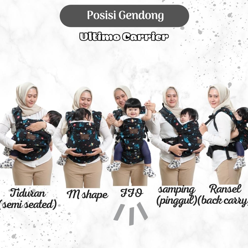 New [Lengkap] Gendongan Ssc Hipseat Baby Carrier Ultimo Cuddle Me Gendongan Bayi Kanguru Cuddleme Mu