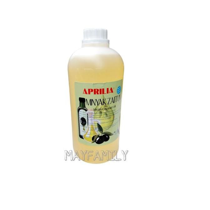 aprilia minyak zaitun 1 liter / minyak urut massage oil
