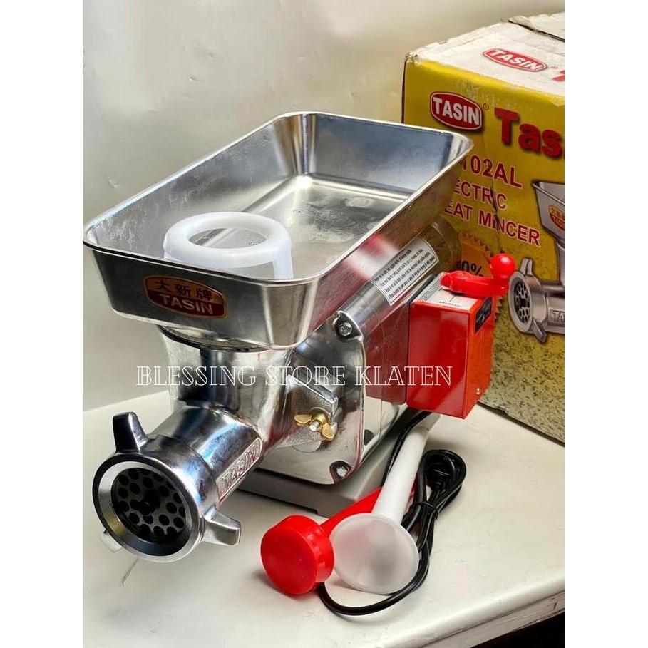 cusss order] TASIN ELECTRIC MEAT MINCER / GILINGAN DAGING TASIN TAIWAN
