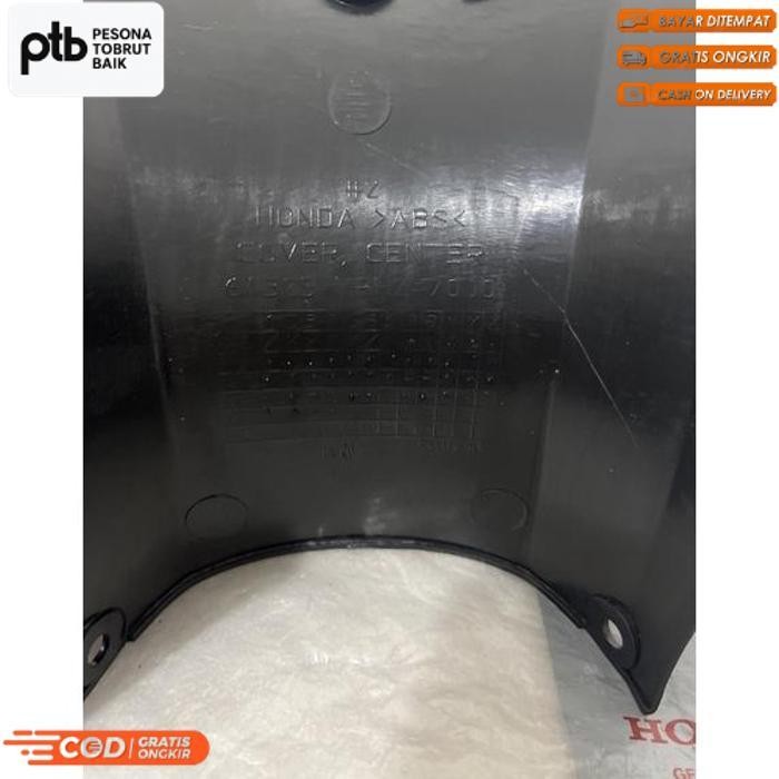 Diskon Cover Leksil Tengah Center Legshield Tengah Bawah Honda Supra X 125 Old Batman Carbu Original