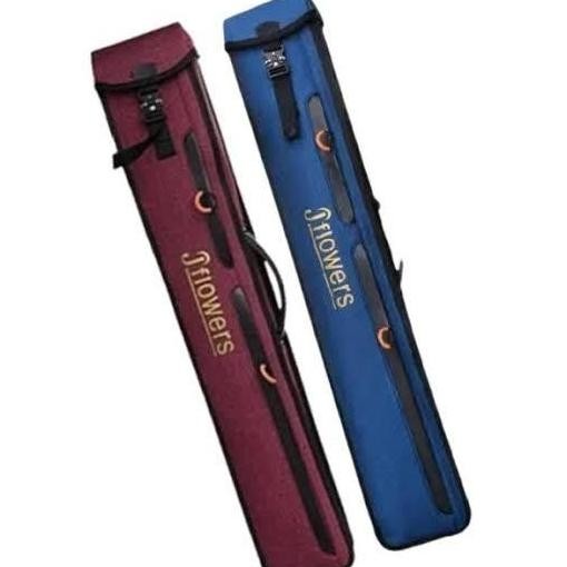 Terbaik | Jflowers Cue Case 3X5 Tas Stick Billiard 3B5S Jfs J-Flowers Original | 100% Ori