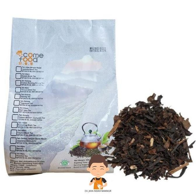 "'''] Black Tea Leaf /Daun Teh Kering Hitam (merah) Import Taiwan Milk Tea