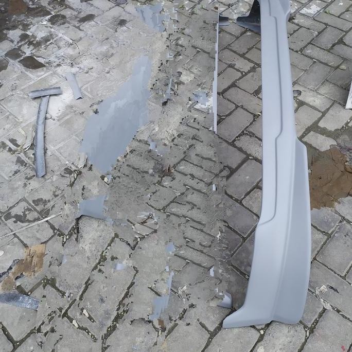 Bodykit hyundai getz depan