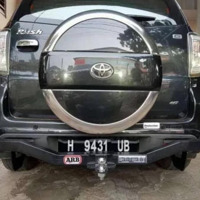 towing bar Akusus rush Terios 2017-2015