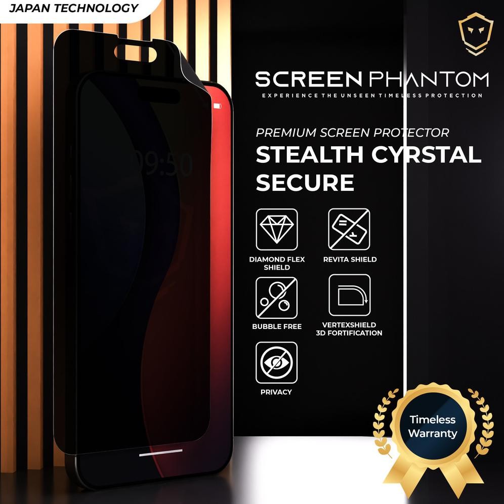 [ ANTISPY CLEAR ] Premium Hydrogel Screen Protector for S*msung S9 S10 S20 S21 S22 S23 S24 E FE PLUS