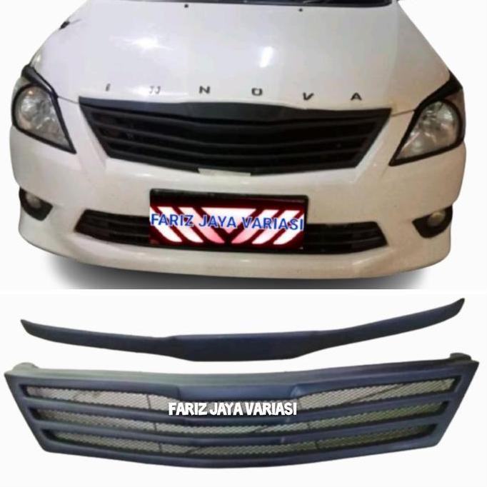 GRIL INNOVA 2012 2013 GRILL DEPAN INNOVA 2012 2013 GARIS