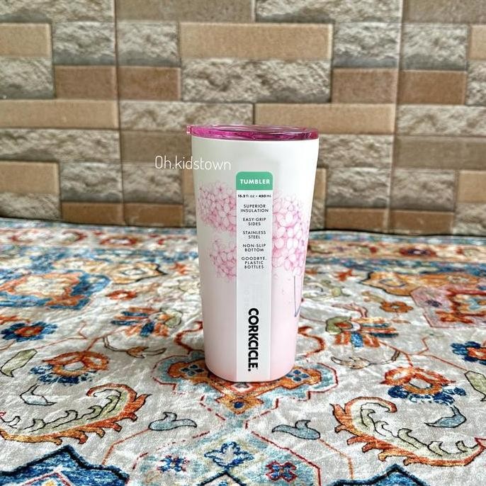 TERMURAH - Starbucks Corkcicle Tumbler SS Cherry