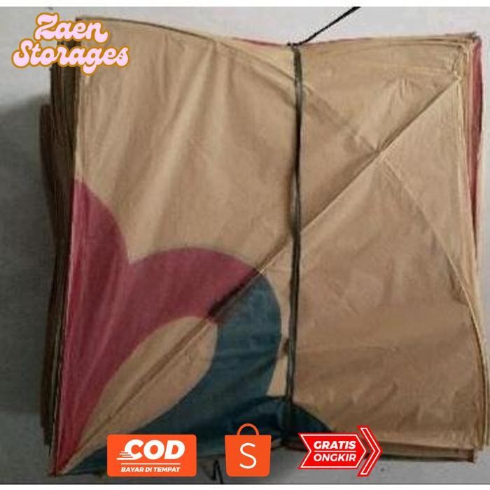 ad-3 100 pcs layangan pulas  sukabumi uk 54 Viral