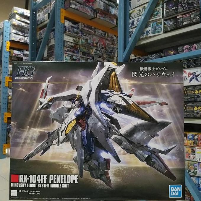 Produk Unggulan] Gundam HG RX-104FF PENELOPE 1/144 Bandai