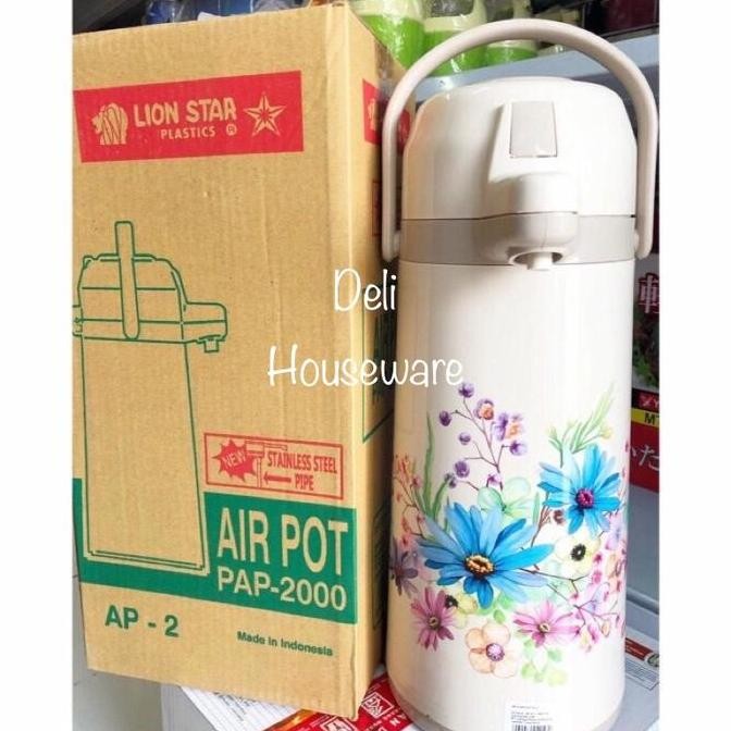 Thermos Pencet Air Panas / Air Pot Pump