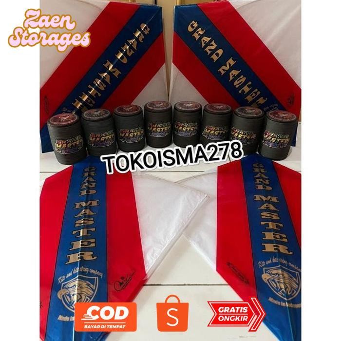 ukd-23 LAYANGAN LILITAN,LAYANG-LAYANG LOMBA,LAYANGAN SUKHOI Original