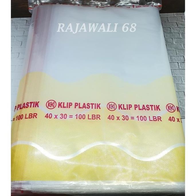 TERMURAH - Plastik Klip Ukuran 30X40 CM | Plastik Seal Packing