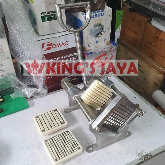 Mesin Potong Kentang Stik - Pemotong Kentang Stik - Potato Chip Cutter