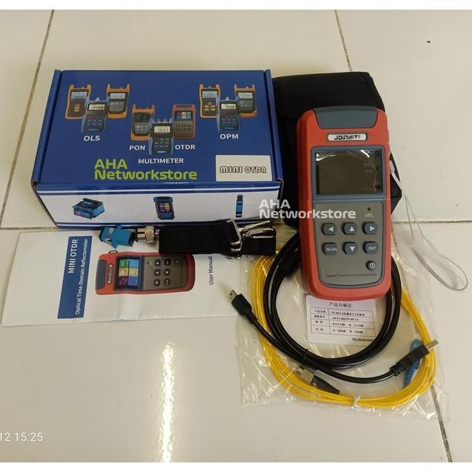 TERMURAH - JW3305A JoinwitMini OTDR JW3305A Joinwit JW3305A Mini OTDR Joinwit JW3305A
