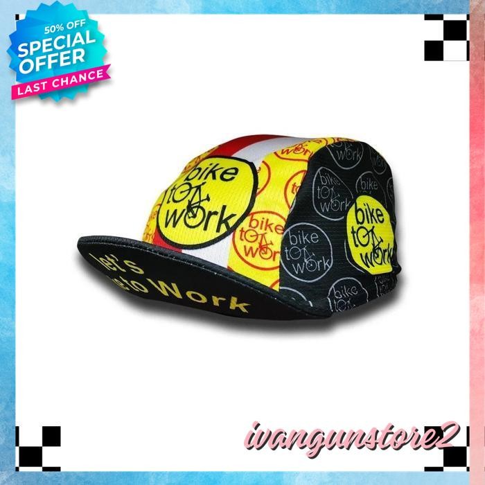 BEST PRODUK TOPI SEPEDA DRI-FIT GOWES LARI SPORT HAT DISTRO BIKE TO WORK MANCING GOLF RUN JOGING RUN