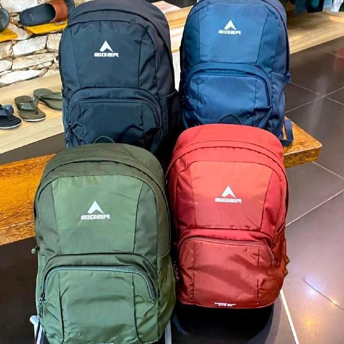 New Arrival Eiger Basecamp Lite 20 Backpack - Tas Ransel Laptop Backpack Tas Sekolah - Original