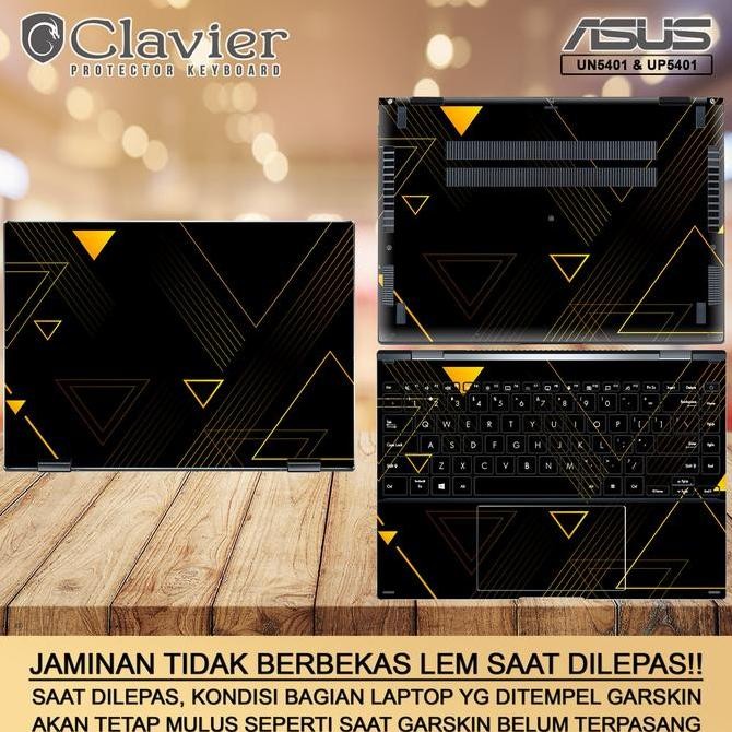 Cover Garskin Laptop Asus ZenBook 14 UP5401 UP5401Z UP5401ZA Bening
