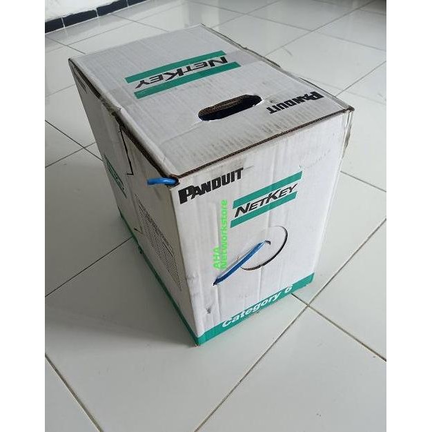 TERMURAH - Kabel UTP Cat6 Panduit Netkey Kabel Panduit NetKey UTP Cat6 Panduit