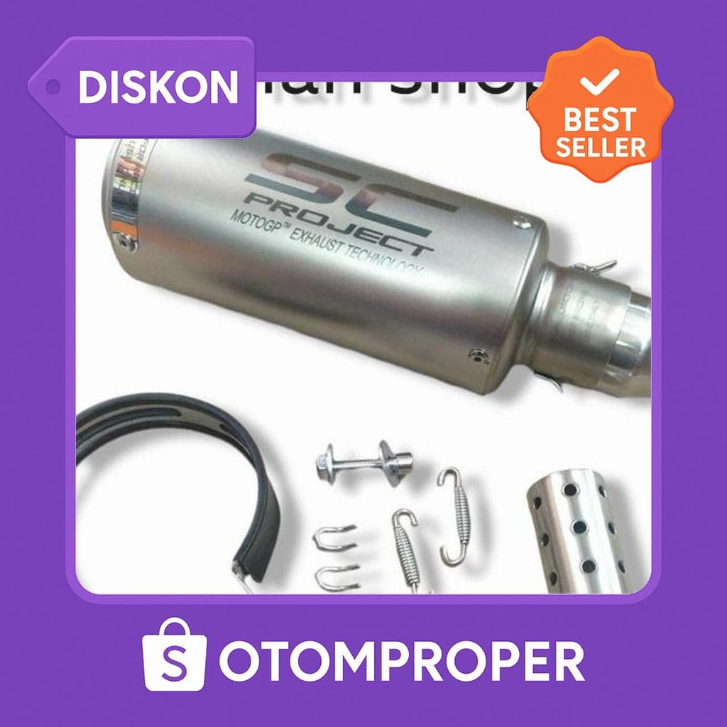 Silinser/Selinser Knalpot Sc Project Taiwan