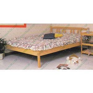 Ranjang Kayu Ramin Medium Uk 120 No. 3 Bandung (Tanpa Kasur) Termurah Best Quality 100% Original