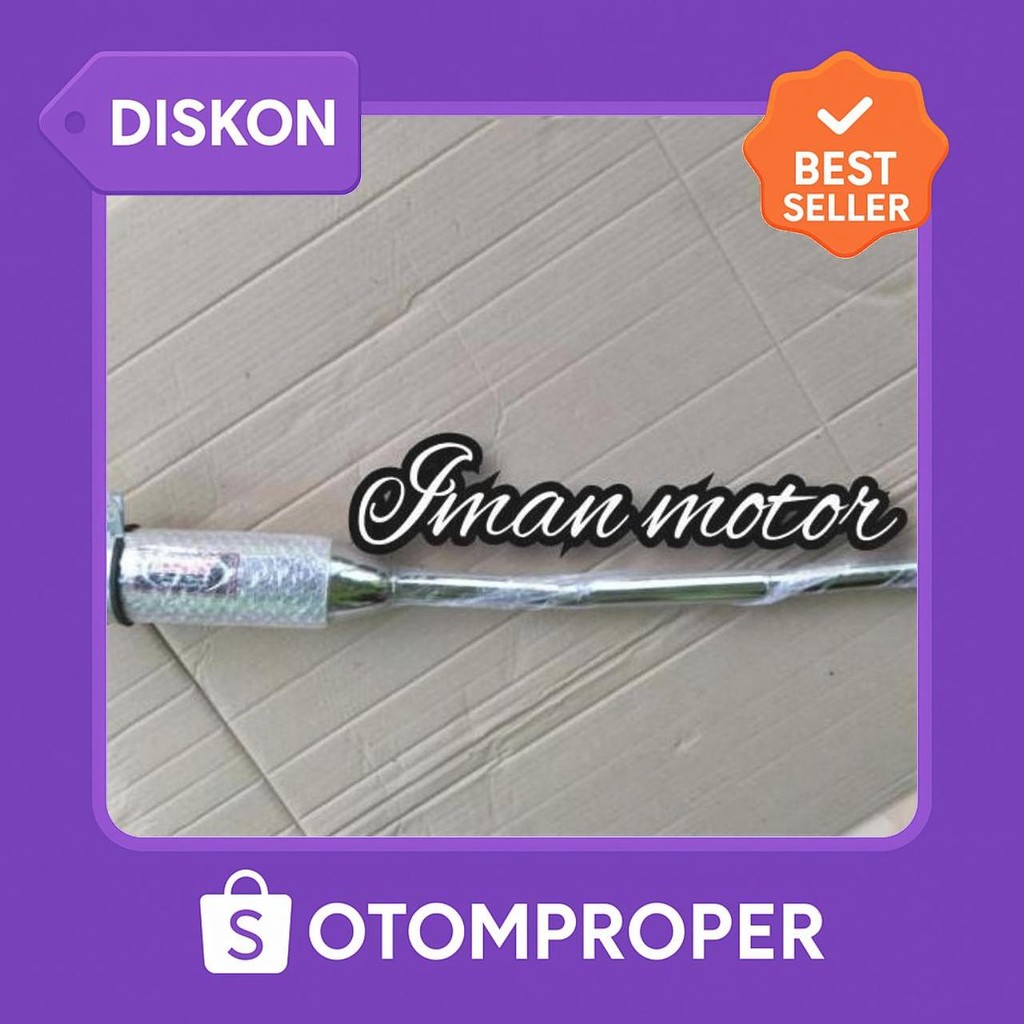 Knalpot Racing Vega R Lama Model Csr Racing