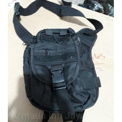 Tas Selempang Minimalis Tas Paha 511 Tactical L Tas Pinggang 511 Hitam