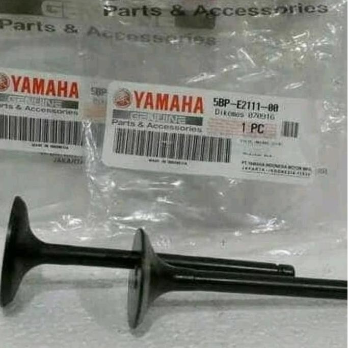 HARGA DISC - PAYUNG KLEP SCORPIO SET KLEP IN EX SCORPIO ORI YAMAHA YGP