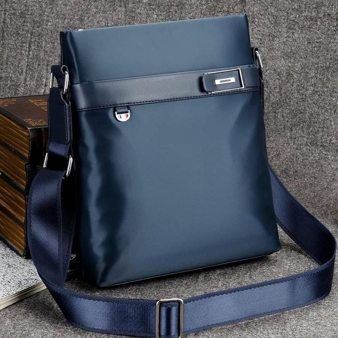 Tas Selempang Minimalis Jiufeng Tas Selempang Bahan Kain Oxford Untuk Pria