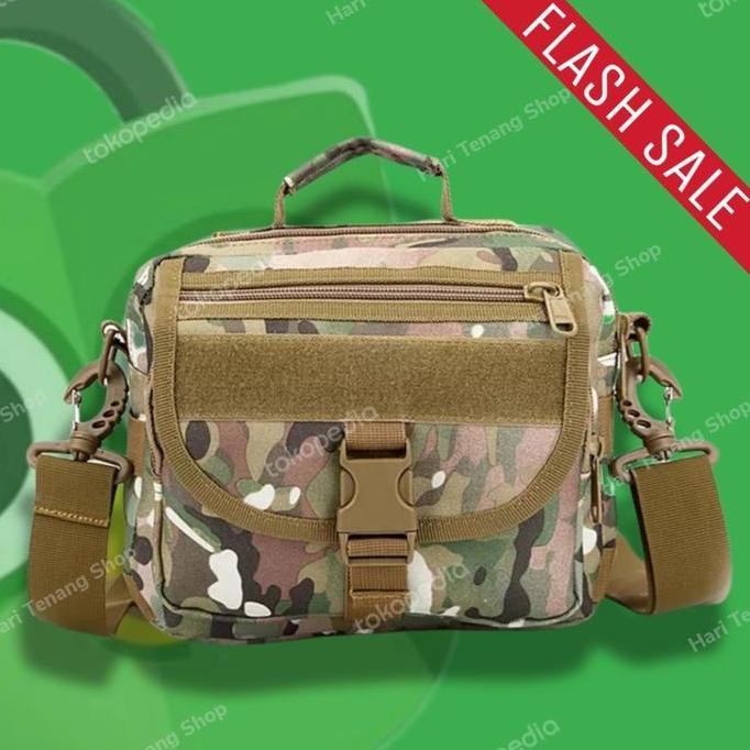 New Tas Selempang 8006 / Tas Selempang Tactical / Tas Import