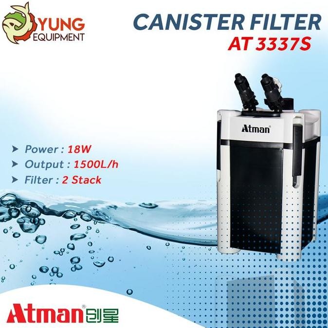 Canister / External Filter ATMAN 3337S