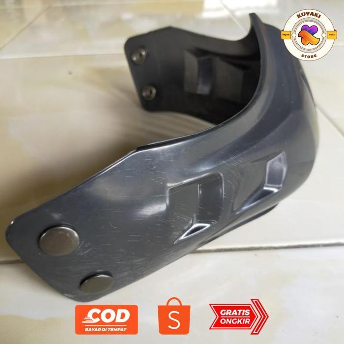 gr-8 ryu-56 Moncong Plastik cakil Tambahan Helm Retro Plus kancing|| moncong Helm  Retro COD || monc