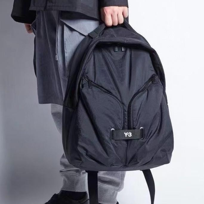 New Arrival Original Y-3 Men'S Y-3 Tech Bp Backpack/Backpack Black H63104-0001-0001, Black