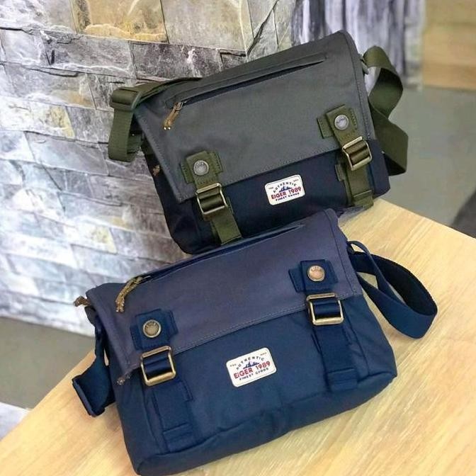 New Arrival Eiger Wanderer Shoulder 5L Tas Selempang Unisex Original