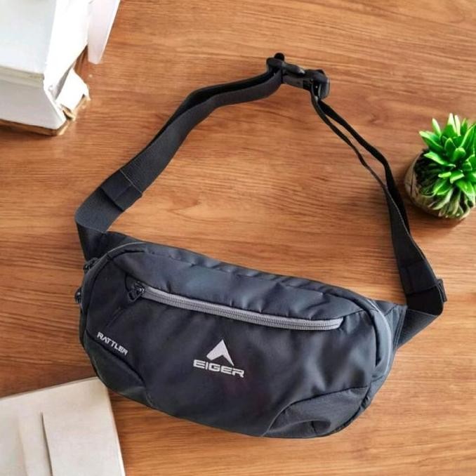 New Arrival Eiger Rattler Waist Bag 3L Tas Selempang Original