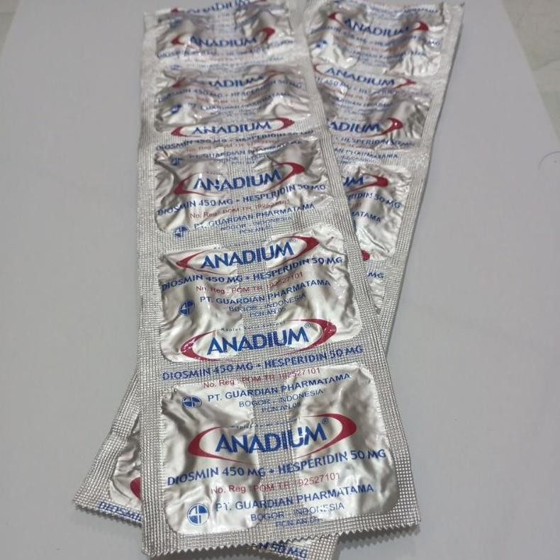 Anadium Box Isi 30 Kaplet-Obat Wasir&Varises Guardian