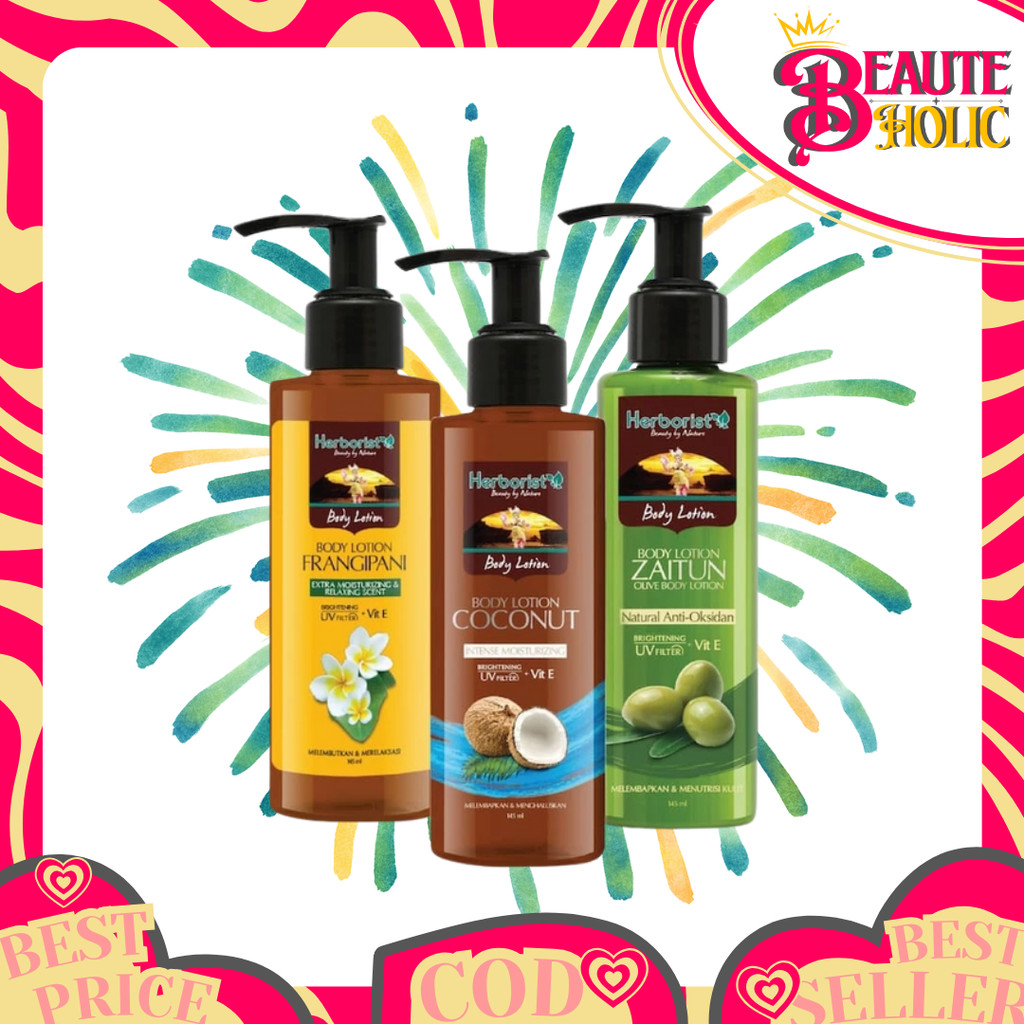 Herborist Body Lotion