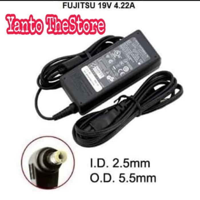 Adaptor Charger Laptop Fujitsu LH531 BH531 SH531 LH531 19V 4.22A