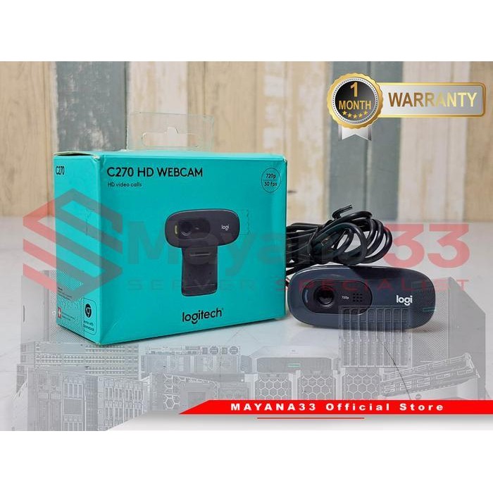 Webcam Logitech C270 HD 720p Second Like New