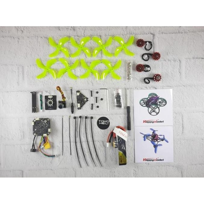 Happymodel Cine8 85Mm Frsky Bnf Kit Cinewhoop Brushless Cine 8 Diy