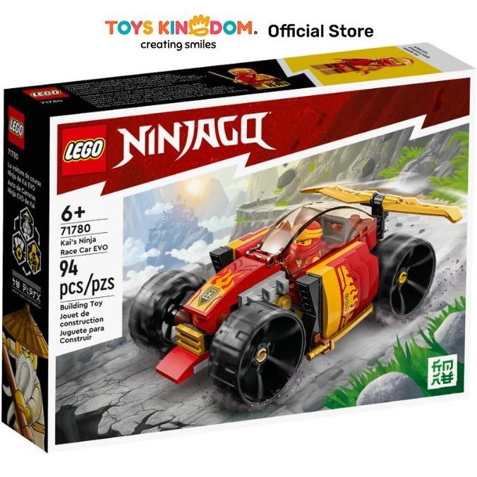 LEGO NINJAGO KAI NINJA RACE CAR EVO 71780 BS